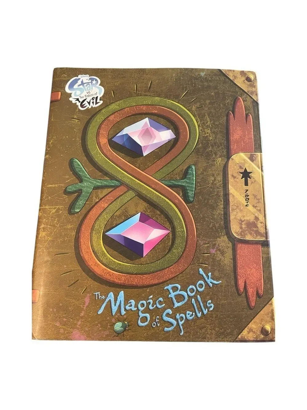 Star vs. the Forces of Evil: The Magic Book of Spells by Daron Nefcy, Hardcover.